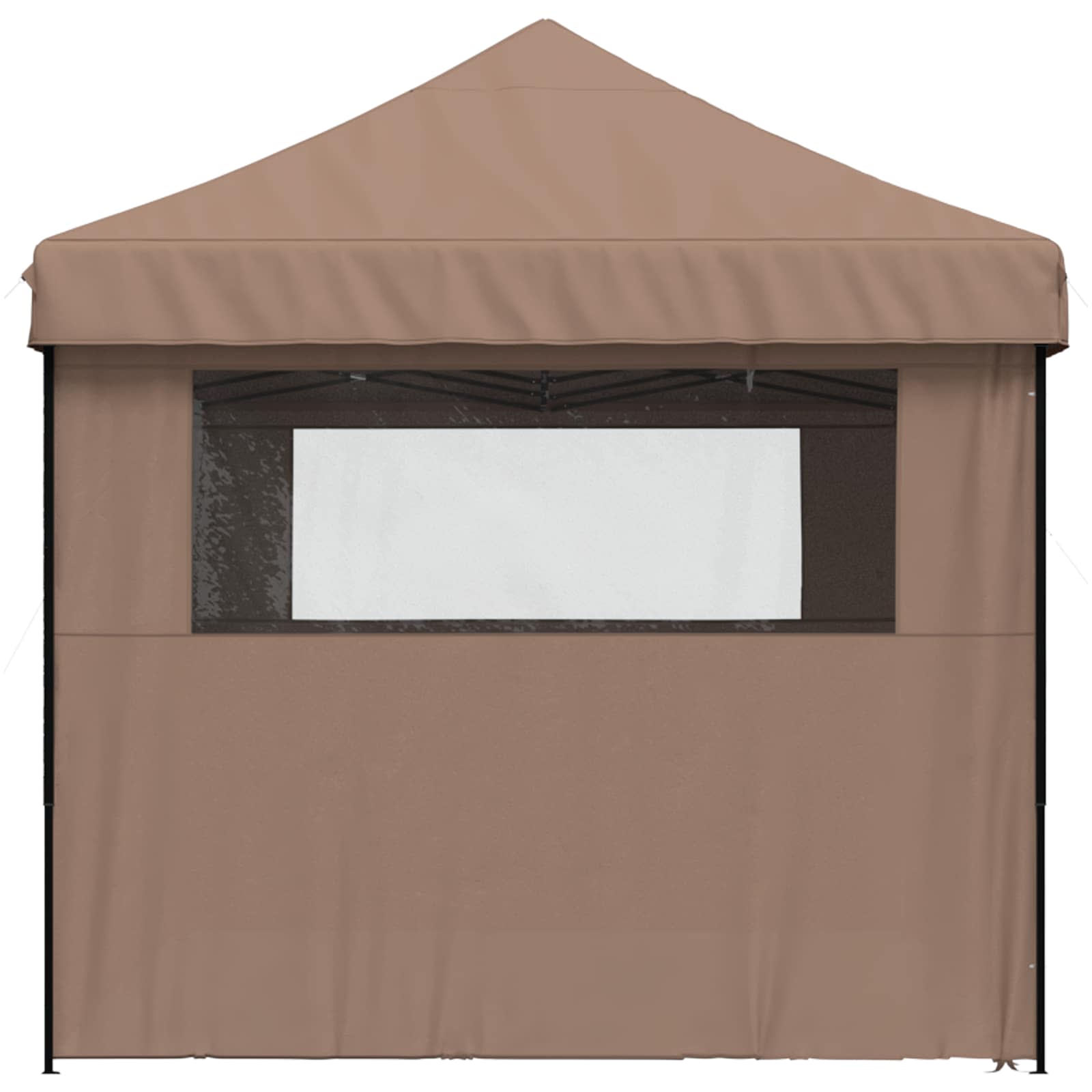 Party-Zelt Braun 292 x 580 x 315 cm Oxford-Stoff