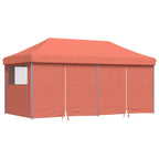 Party-Zelt Terrakotta 292 x 580 x 315 cm Oxford-Stoff