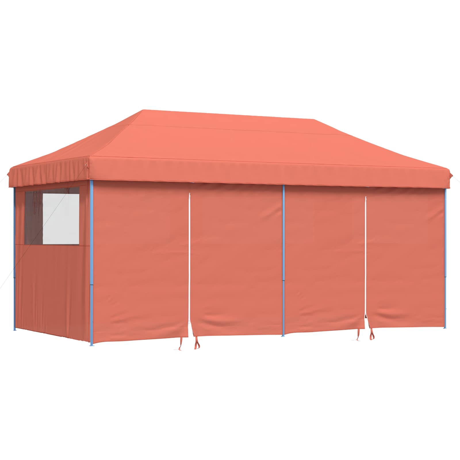 Party-Zelt Terrakotta 292 x 580 x 315 cm Oxford-Stoff