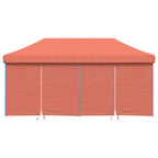 Party-Zelt Terrakotta 292 x 580 x 315 cm Oxford-Stoff