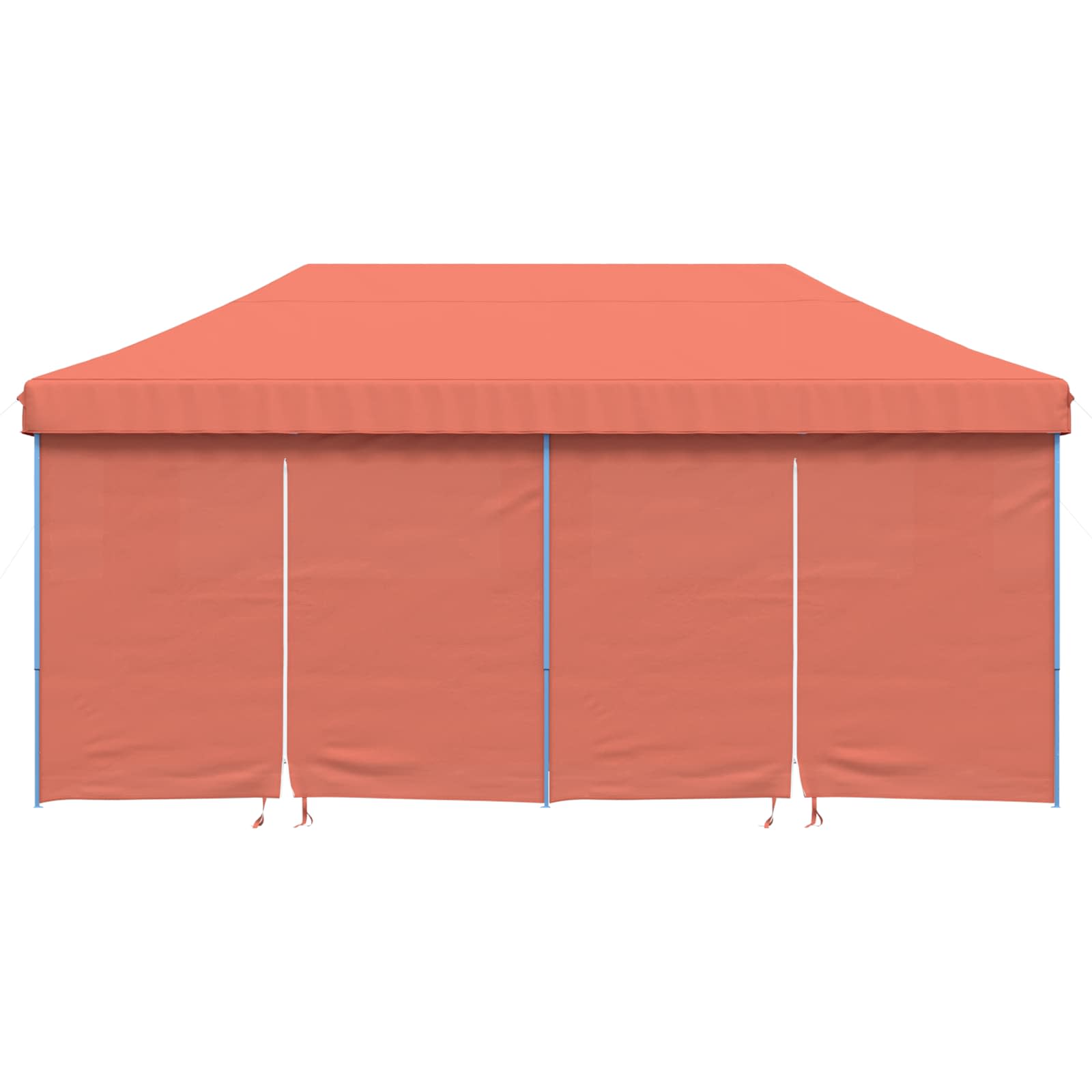 Party-Zelt Terrakotta 292 x 580 x 315 cm Oxford-Stoff