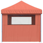 Party-Zelt Terrakotta 292 x 580 x 315 cm Oxford-Stoff