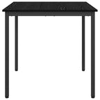 Esstische 80 x 80 x 75 cm METALL