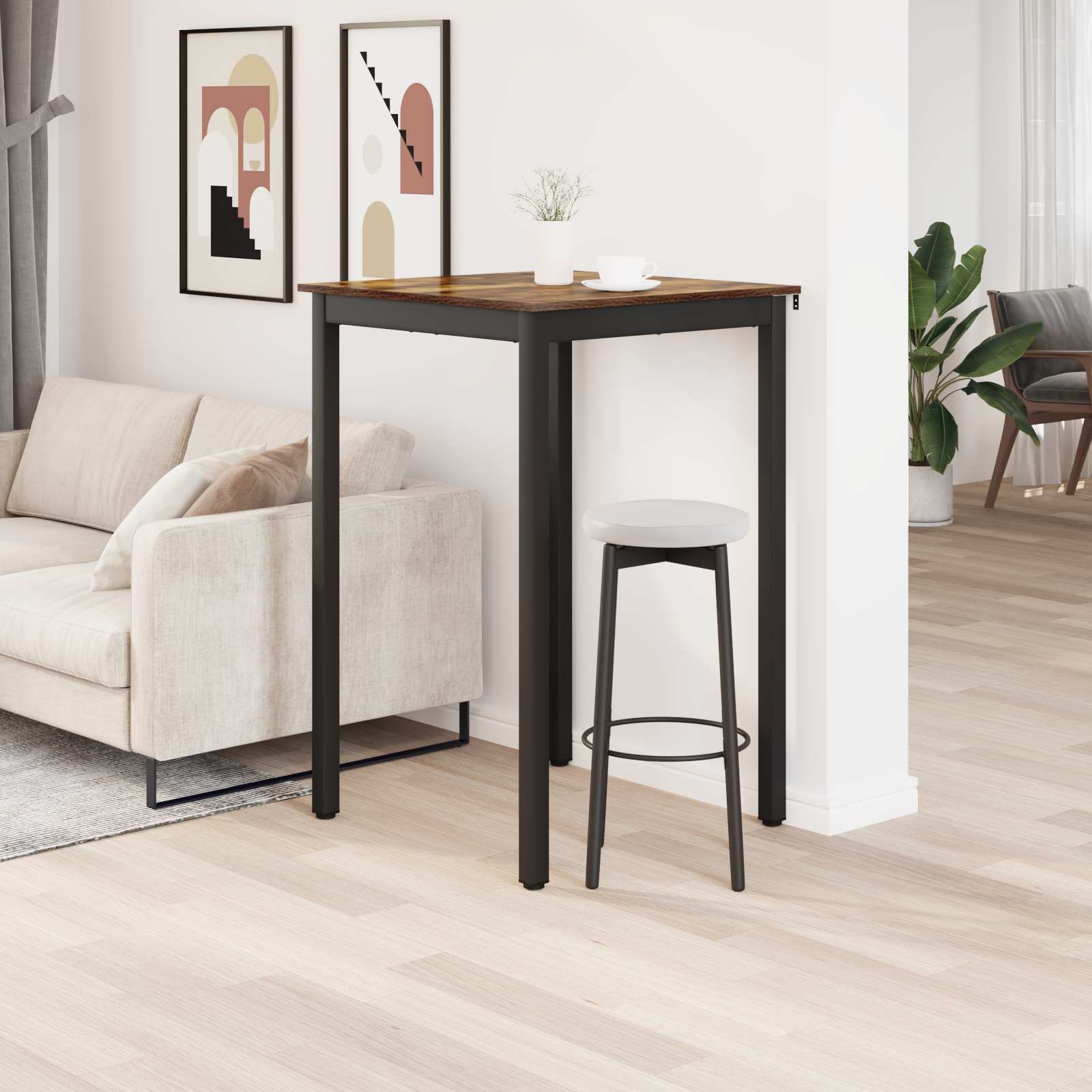 Stehtisch Holzwerkstoff