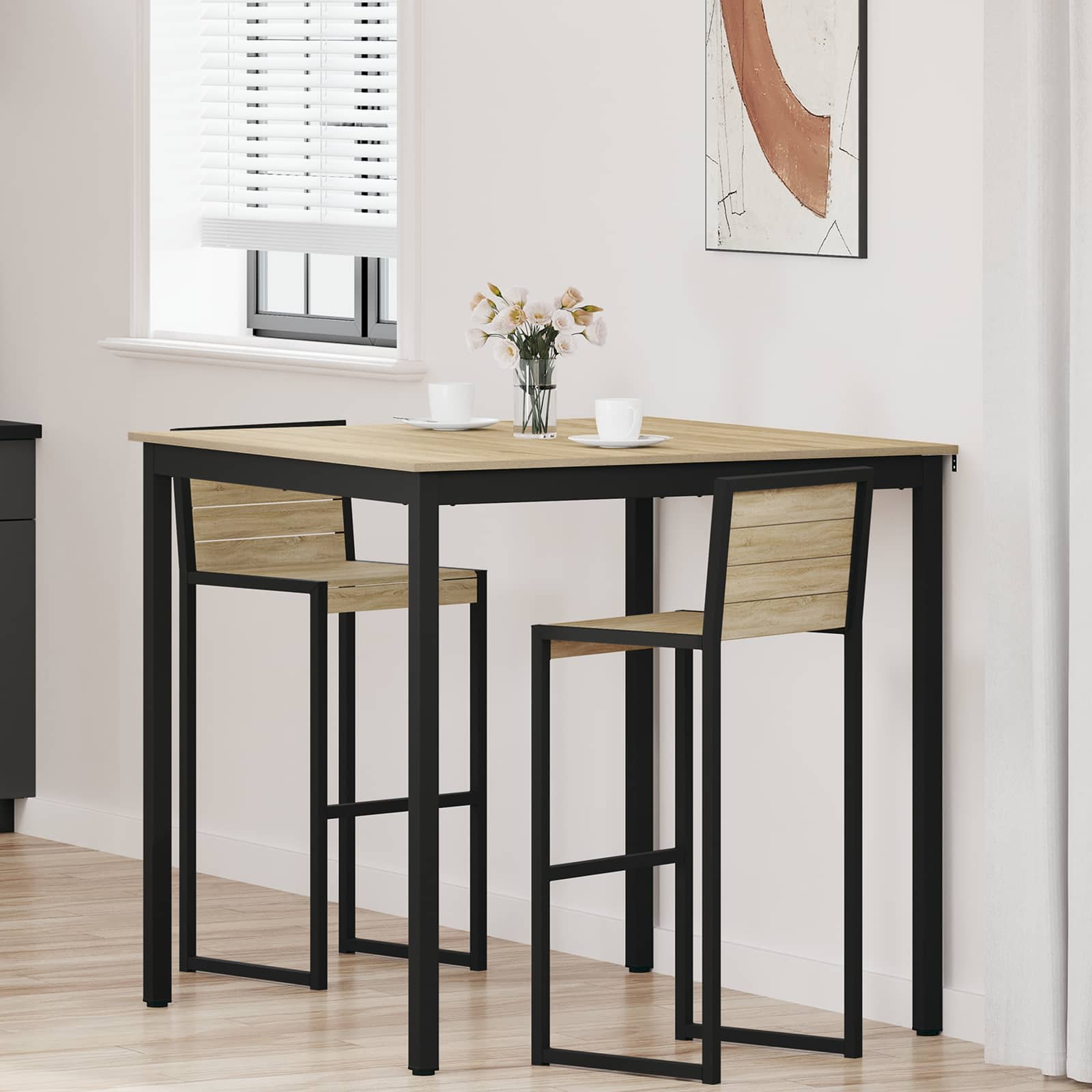 Stehtisch Holzwerkstoff