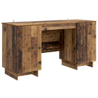 Schreibtisch Altholz Holzwerkstoff 142,5 x 50 x 75 cm