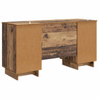 Schreibtisch Altholz Holzwerkstoff 142,5 x 50 x 75 cm