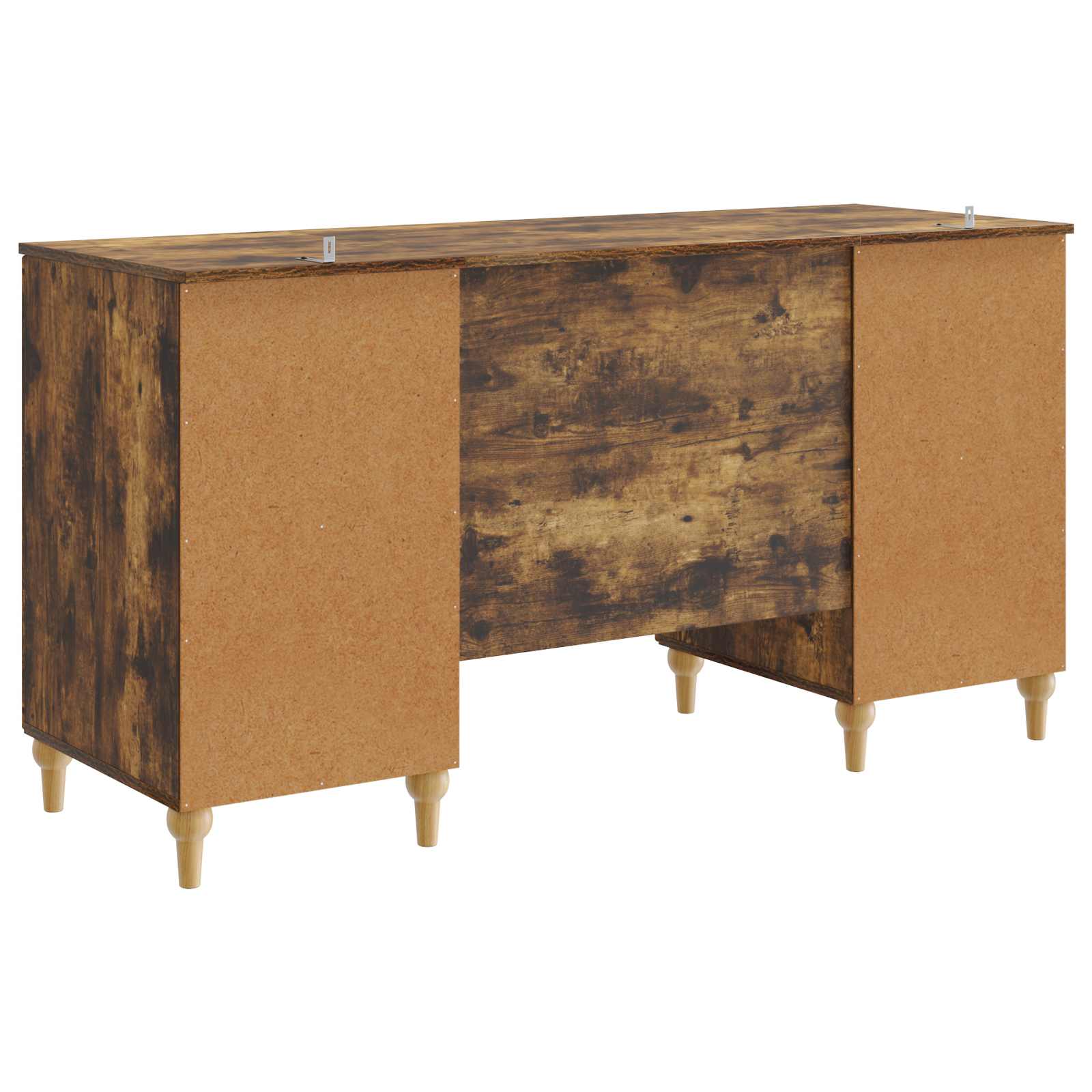 Schreibtisch Geräucherte Eiche 142,5 x 50 x 75 cm Holzwerkstoff