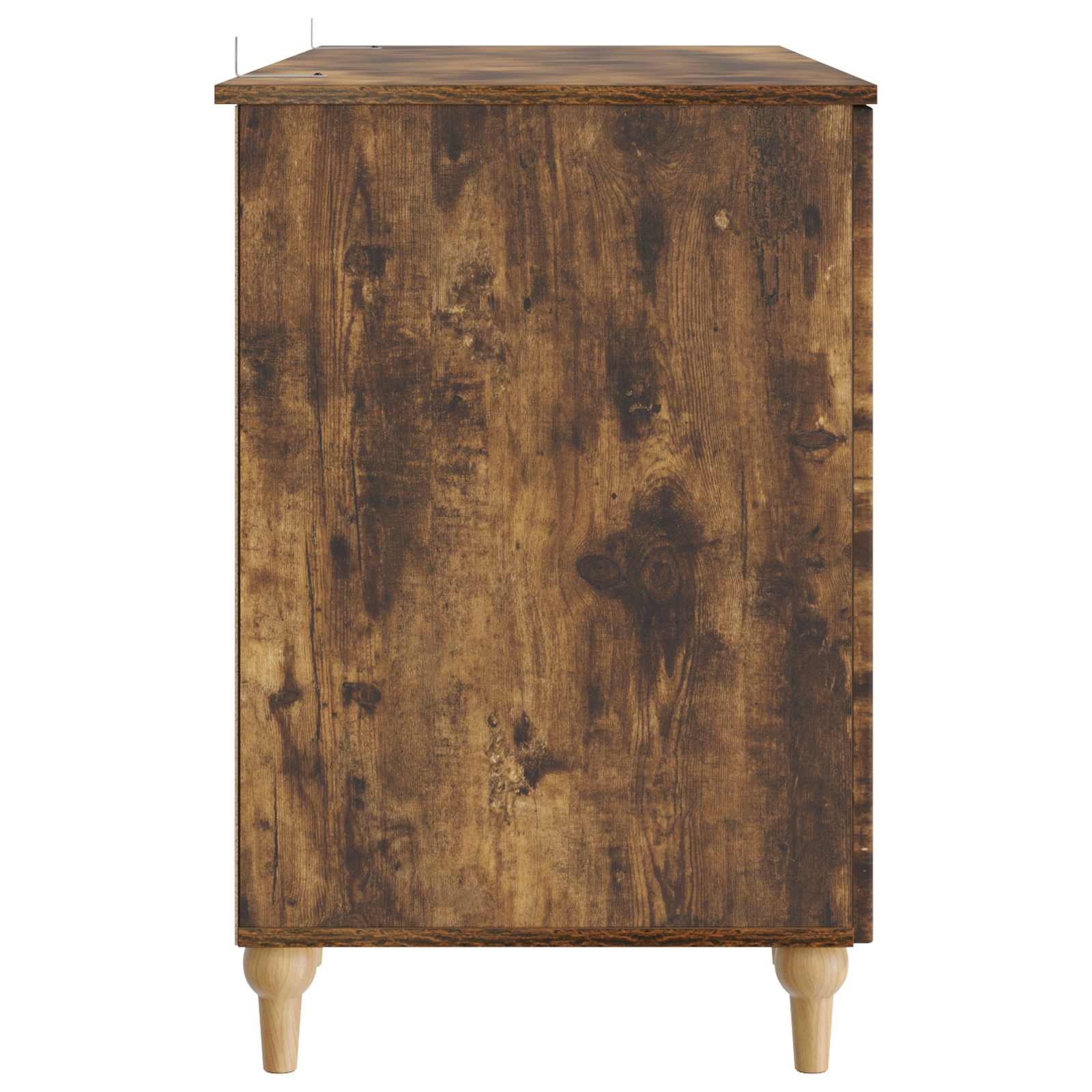 Schreibtisch Geräucherte Eiche 142,5 x 50 x 75 cm Holzwerkstoff