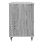 Schreibtisch Graues Sonoma 142,5 x 50 x 75 cm Holzwerkstoff