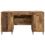 Schreibtisch mit Regal Altholz 142,5 x 50 x 75 cm Holzwerkstoff