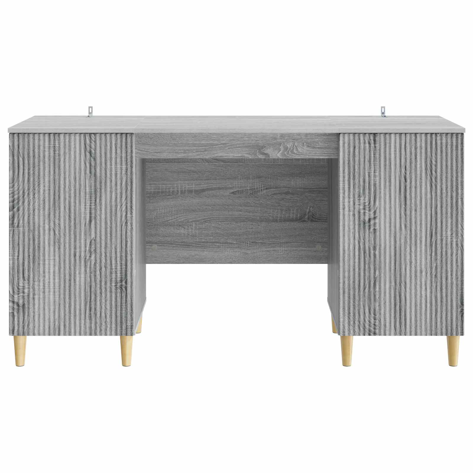 Schreibtisch Graues Sonoma 142,5 x 50 x 75 cm Holzwerkstoff