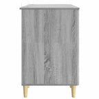 Schreibtisch Graues Sonoma 142,5 x 50 x 75 cm Holzwerkstoff