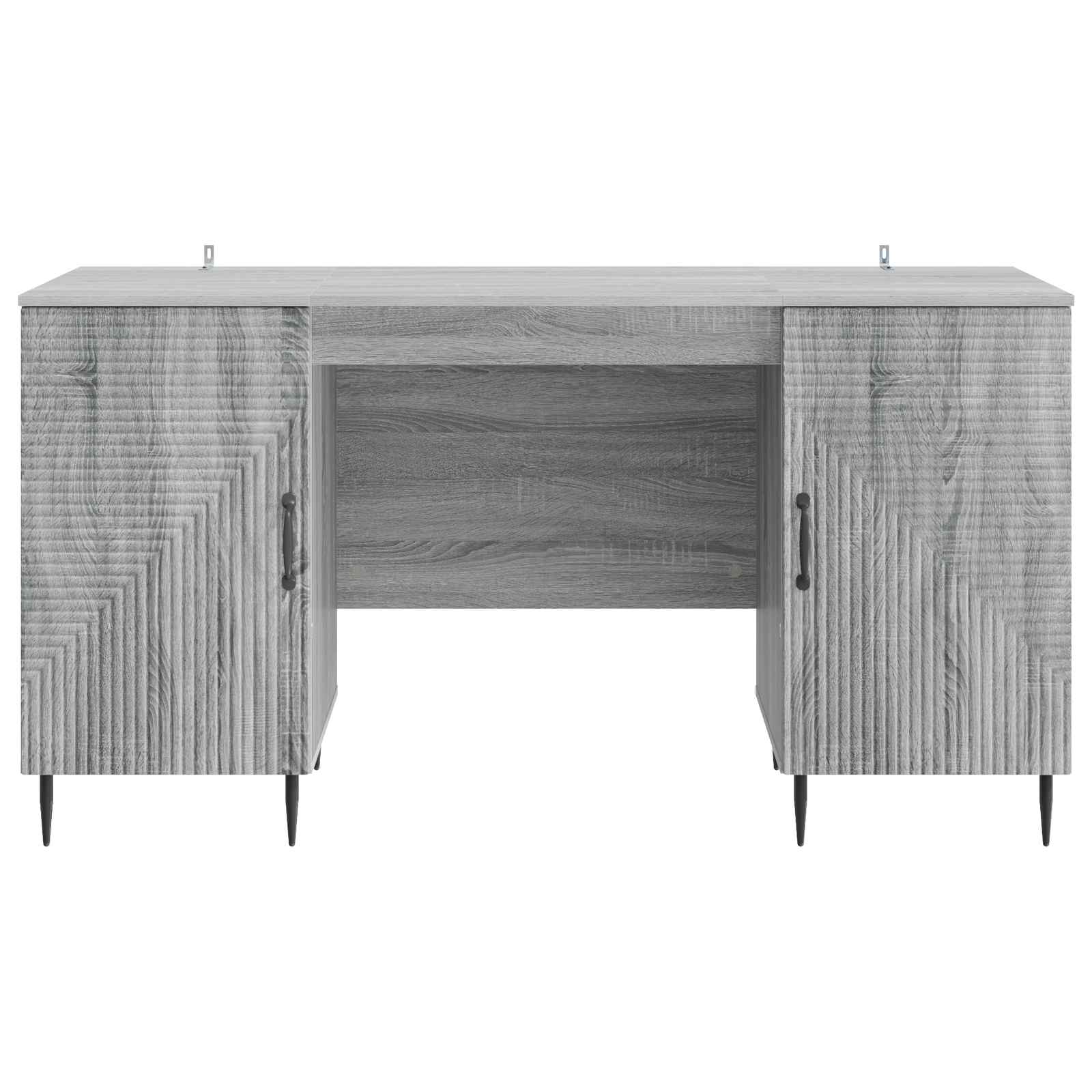 Schreibtisch Graues Sonoma 142,5 x 50 x 75 cm Holzwerkstoff