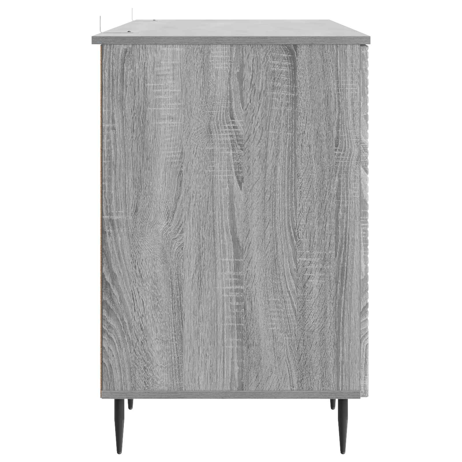 Schreibtisch Graues Sonoma 142,5 x 50 x 75 cm Holzwerkstoff