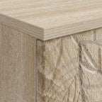 Schreibtisch Sonoma-Eiche Holzwerkstoff 142,5 x 50 x 75 cm