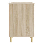 Schreibtisch Sonoma-Eiche Holzwerkstoff 142,5 x 50 x 75 cm