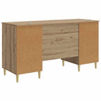 Schreibtisch Artisan-Eiche Holzwerkstoff 142,5 x 50 x 75 cm