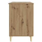 Schreibtisch Artisan-Eiche Holzwerkstoff 142,5 x 50 x 75 cm