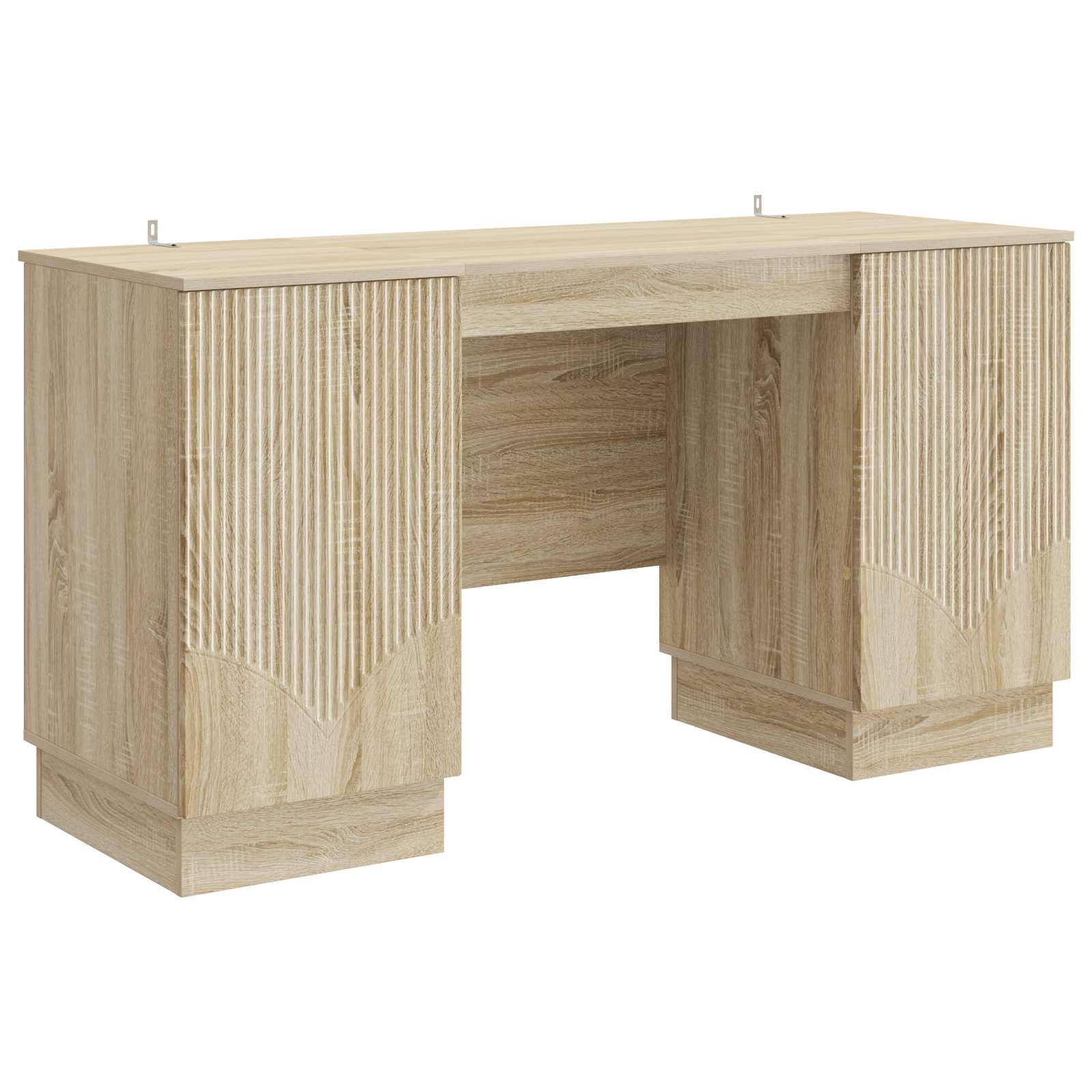 Schreibtisch Sonoma-Eiche 142,5 x 50 x 75 cm Holzwerkstoff
