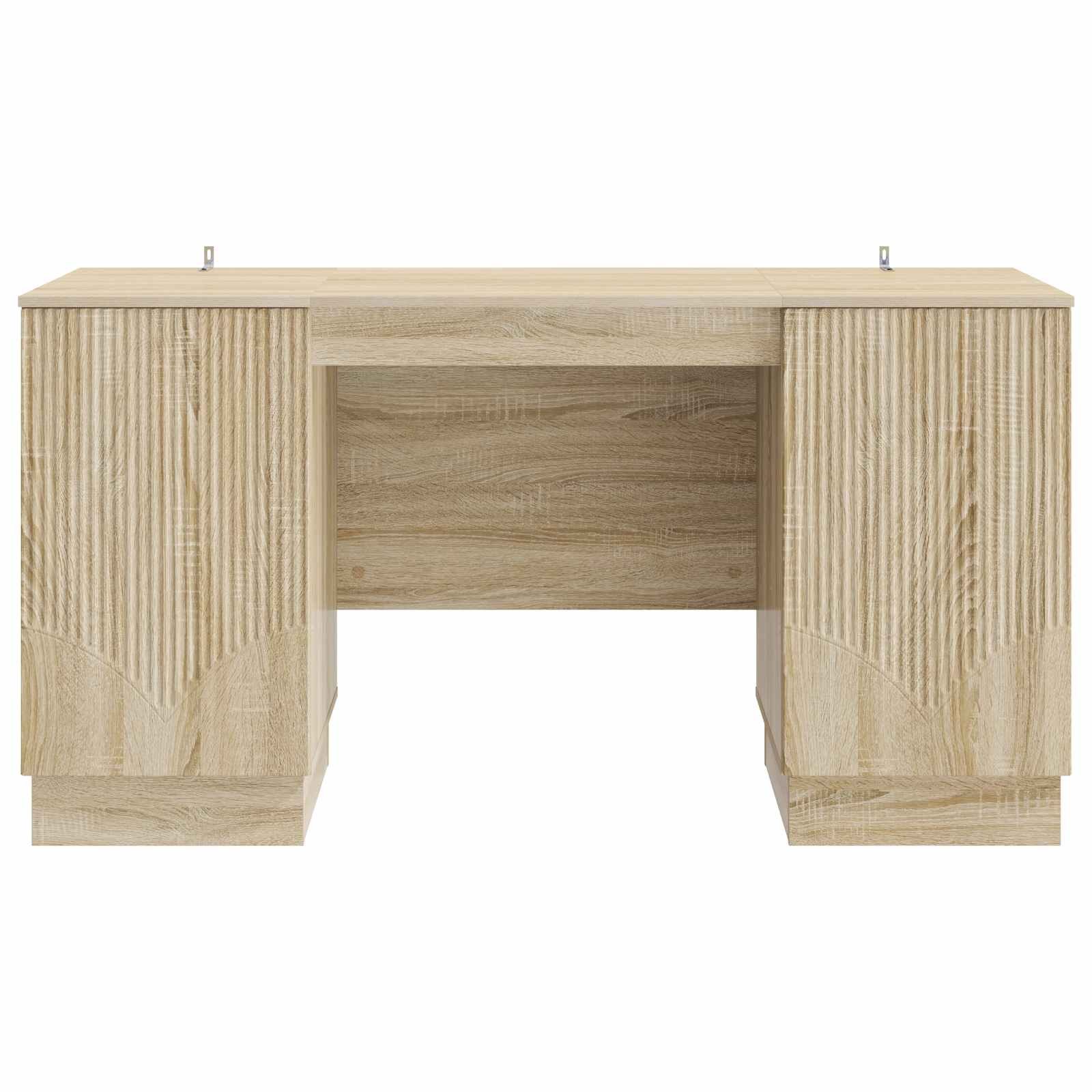 Schreibtisch Sonoma-Eiche 142,5 x 50 x 75 cm Holzwerkstoff