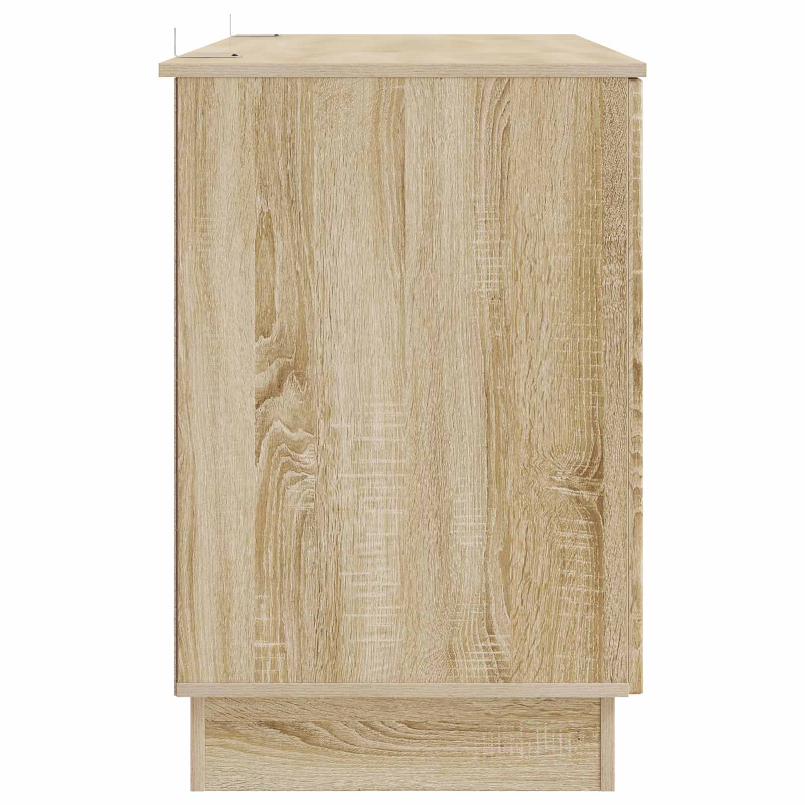Schreibtisch Sonoma-Eiche 142,5 x 50 x 75 cm Holzwerkstoff