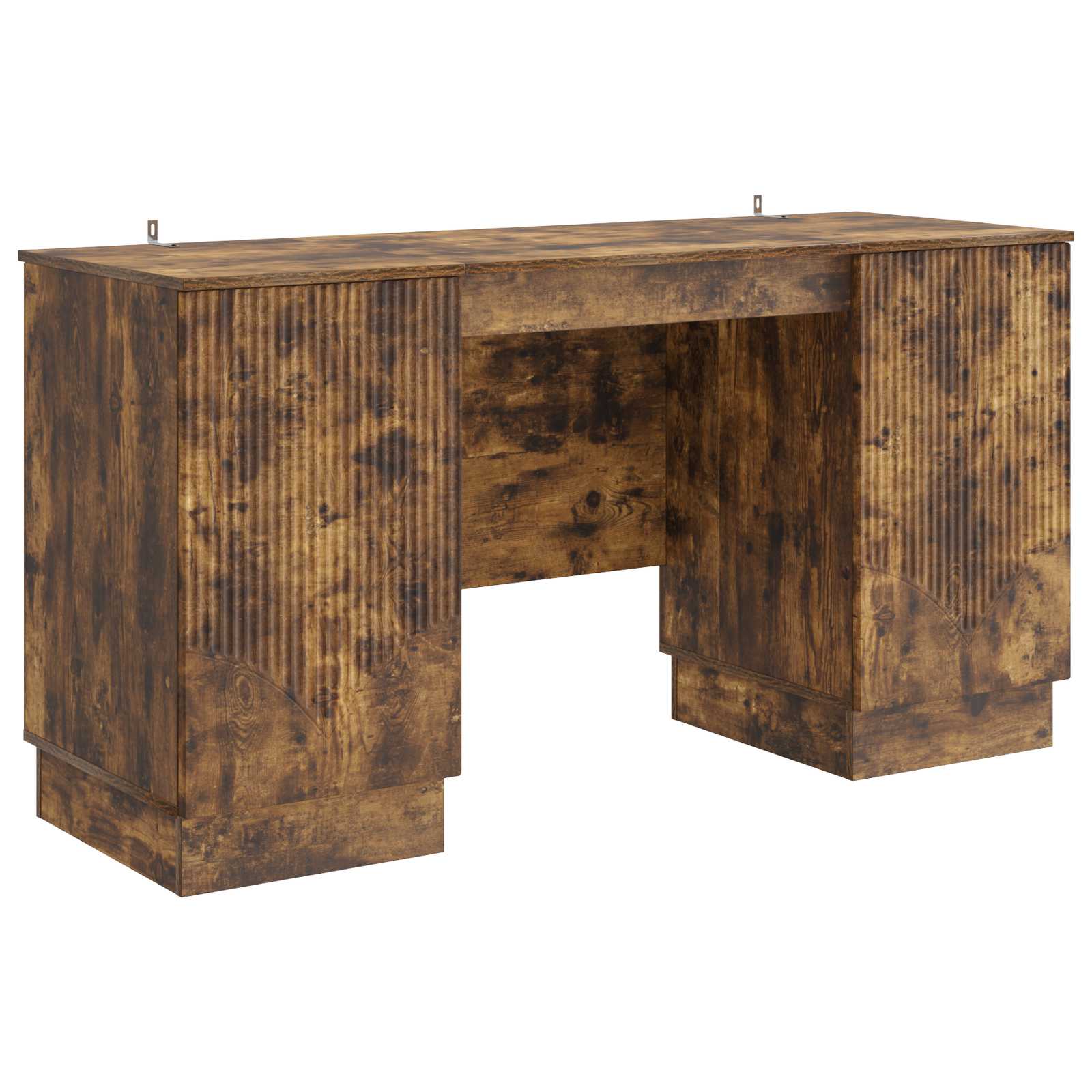 Schreibtisch Geräucherte Eiche 142,5 x 50 x 75 cm Holzwerkstoff
