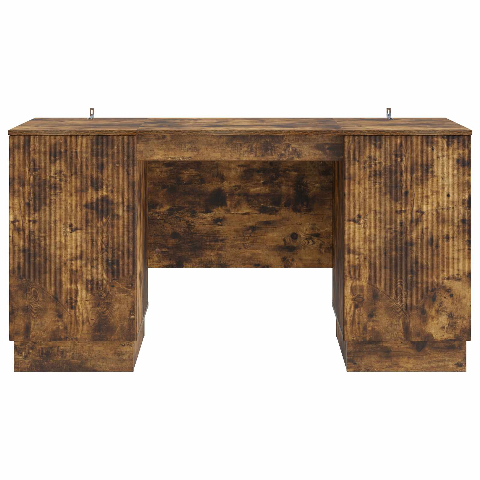 Schreibtisch Geräucherte Eiche 142,5 x 50 x 75 cm Holzwerkstoff