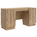 Schreibtisch Artisan-Eiche 142,5 x 50 x 75 cm Holzwerkstoff