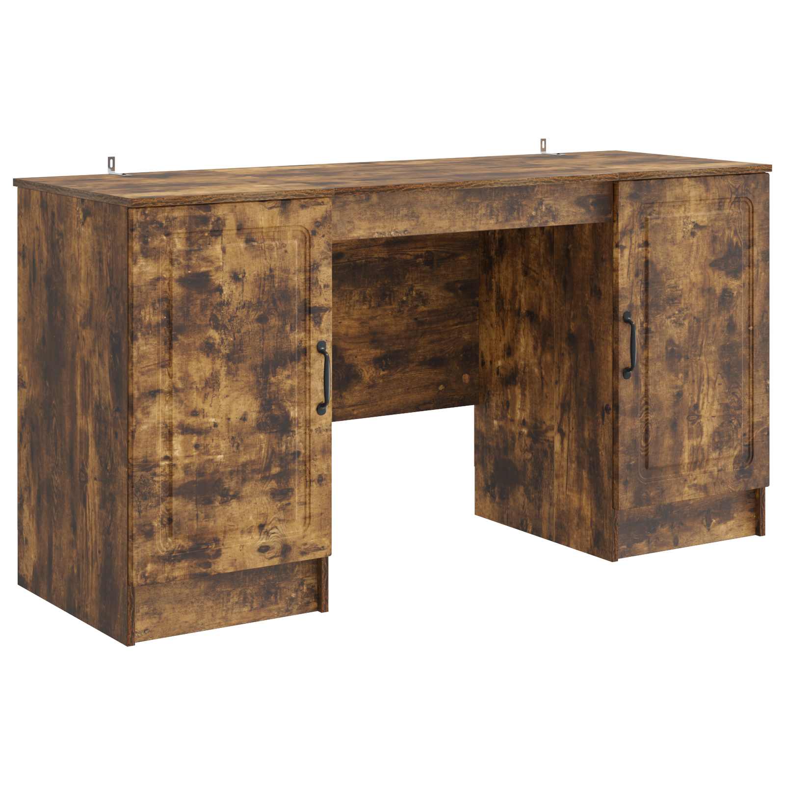 Schreibtisch Geräucherte Eiche 142,5 x 50 x 75 cm Holzwerkstoff