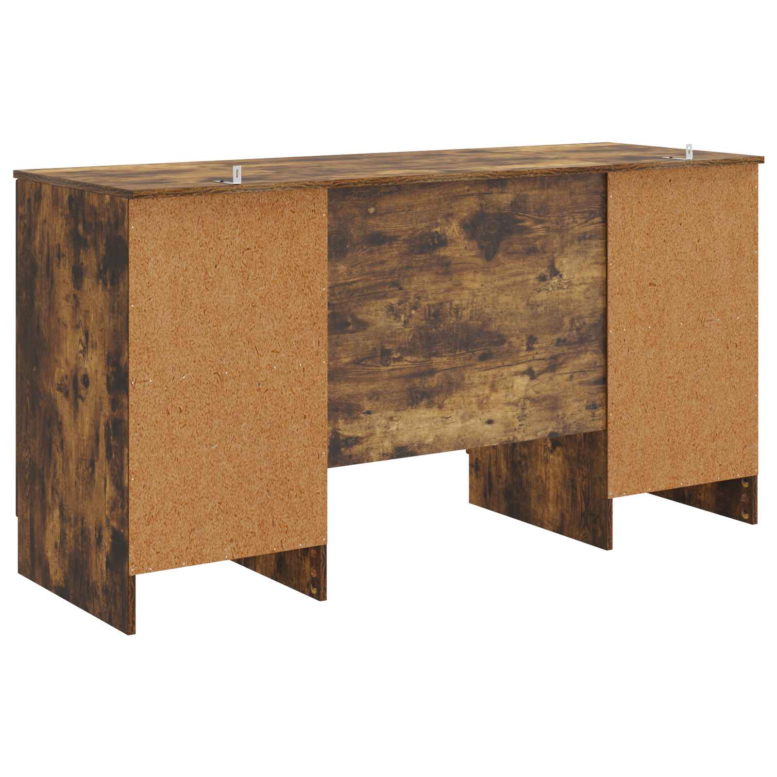 Schreibtisch Geräucherte Eiche 142,5 x 50 x 75 cm Holzwerkstoff