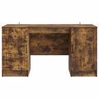 Schreibtisch Geräucherte Eiche 142,5 x 50 x 75 cm Holzwerkstoff