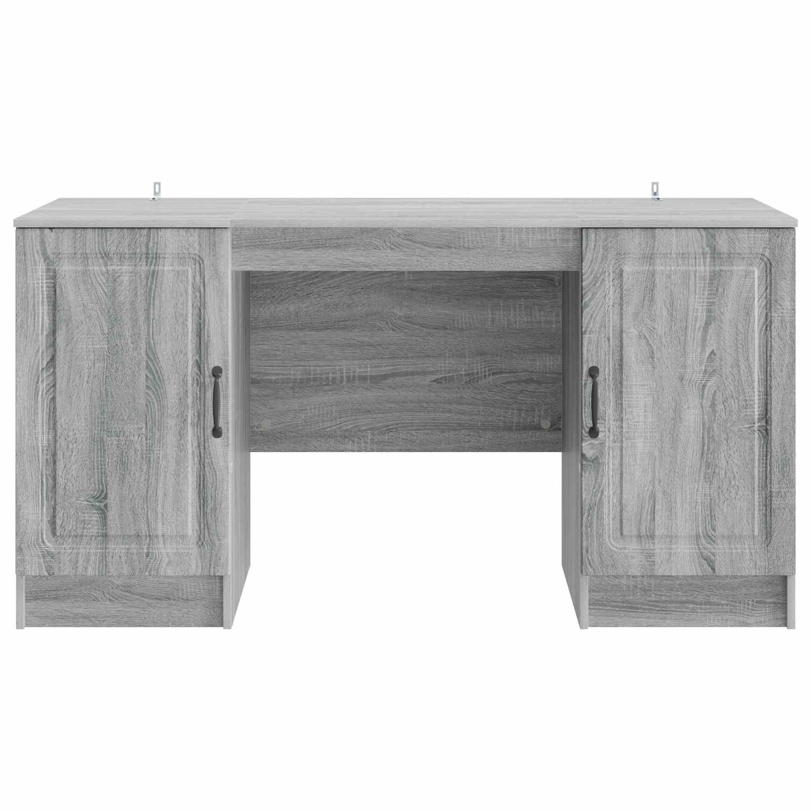 Schreibtisch Graues Sonoma 142,5 x 50 x 75 cm Holzwerkstoff