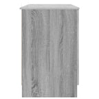 Schreibtisch Graues Sonoma 142,5 x 50 x 75 cm Holzwerkstoff