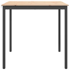 Bartisch Natur 110 x 110 x 105 cm Massives Kiefernholz