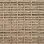 Garten Set mit Kissen Stahl