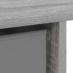 Schreibtisch Graues Sonoma 100 x 40 x 75 cm Holzwerkstoff