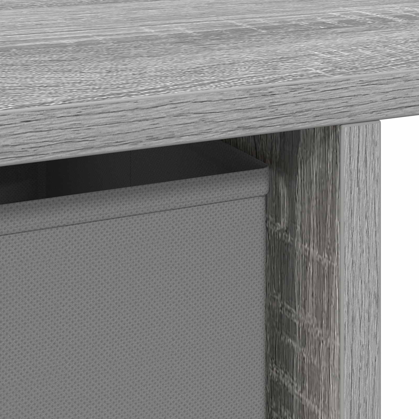 Schreibtisch Graues Sonoma 100 x 40 x 75 cm Holzwerkstoff