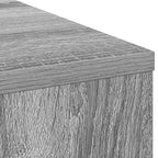 Schreibtisch Graues Sonoma 100 x 40 x 75 cm Holzwerkstoff