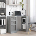 Schreibtisch Graues Sonoma 100 x 40 x 75 cm Holzwerkstoff
