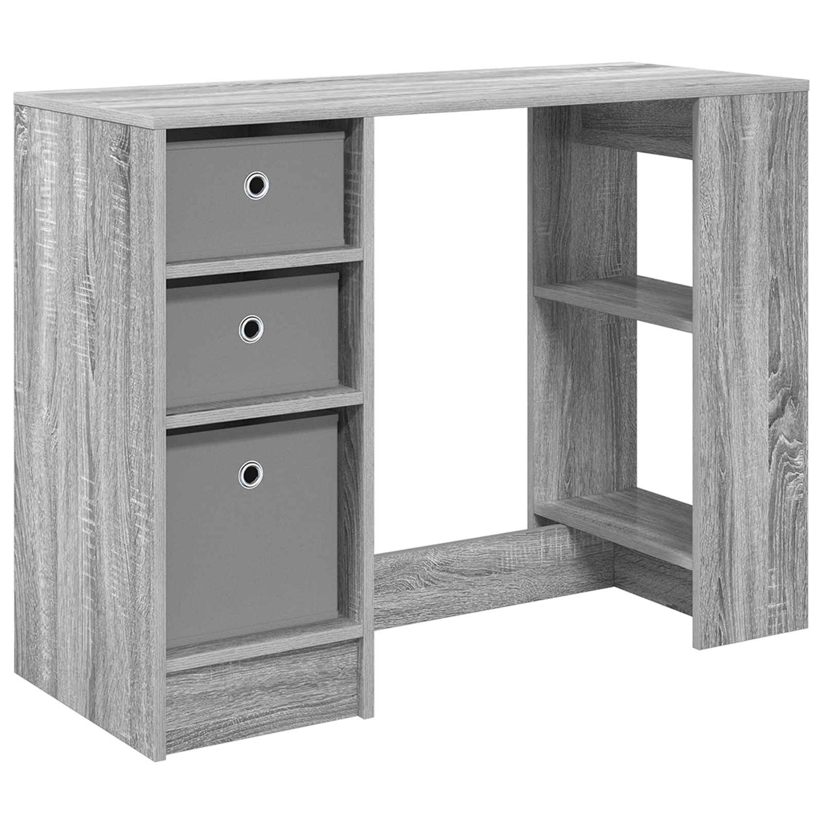 Schreibtisch Graues Sonoma 100 x 40 x 75 cm Holzwerkstoff