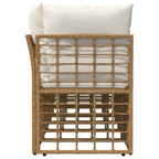 4-Sitzer Garten-Sofa mit linker Armlehne 4 pcs 4-Sitzanzahl