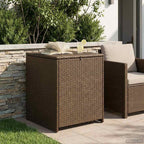 Kissenbox 55 x 55 x 69 cm Stahl