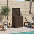Kissenbox 55 x 55 x 69 cm Stahl