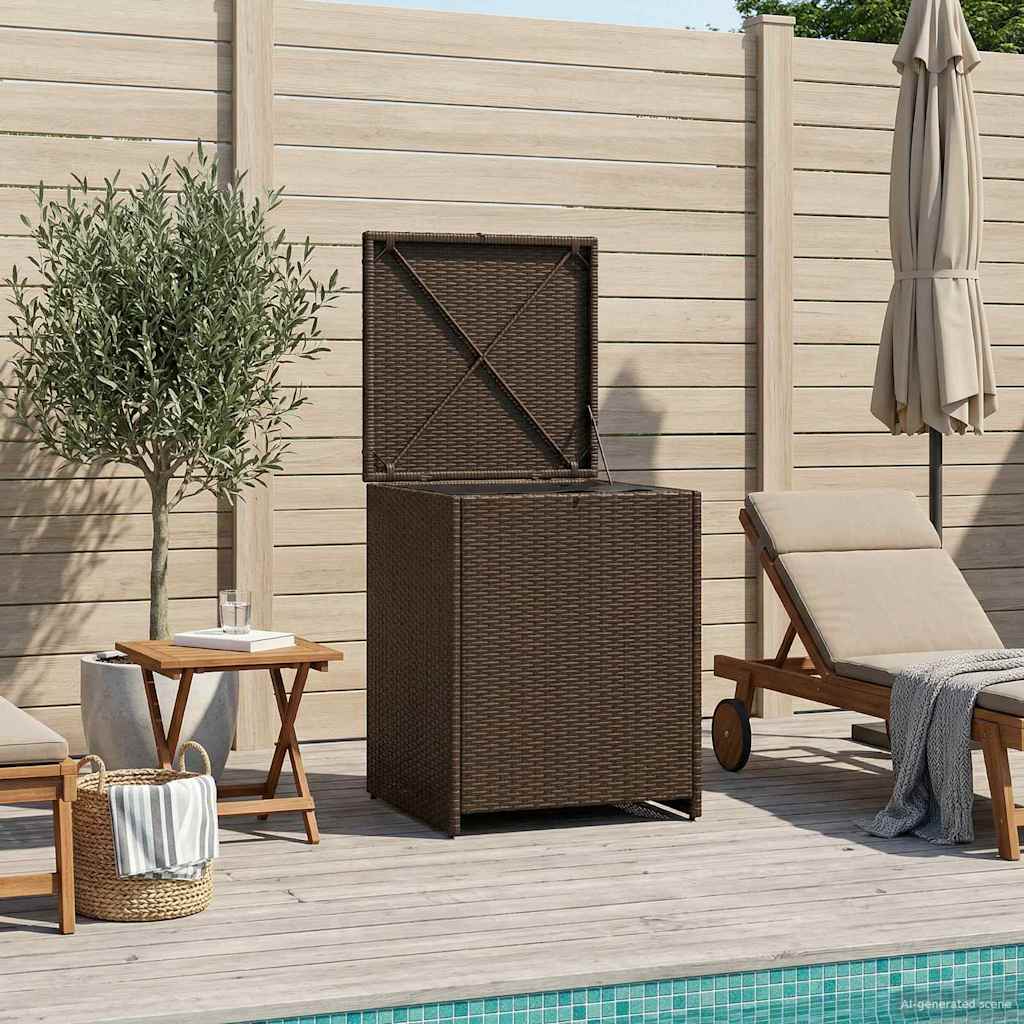 Kissenbox 55 x 55 x 69 cm Stahl