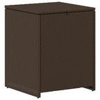 Kissenbox 55 x 55 x 69 cm Stahl