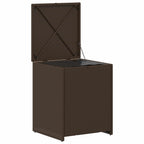 Kissenbox 55 x 55 x 69 cm Stahl