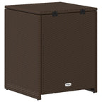 Kissenbox 55 x 55 x 69 cm Stahl
