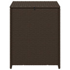 Kissenbox 55 x 55 x 69 cm Stahl