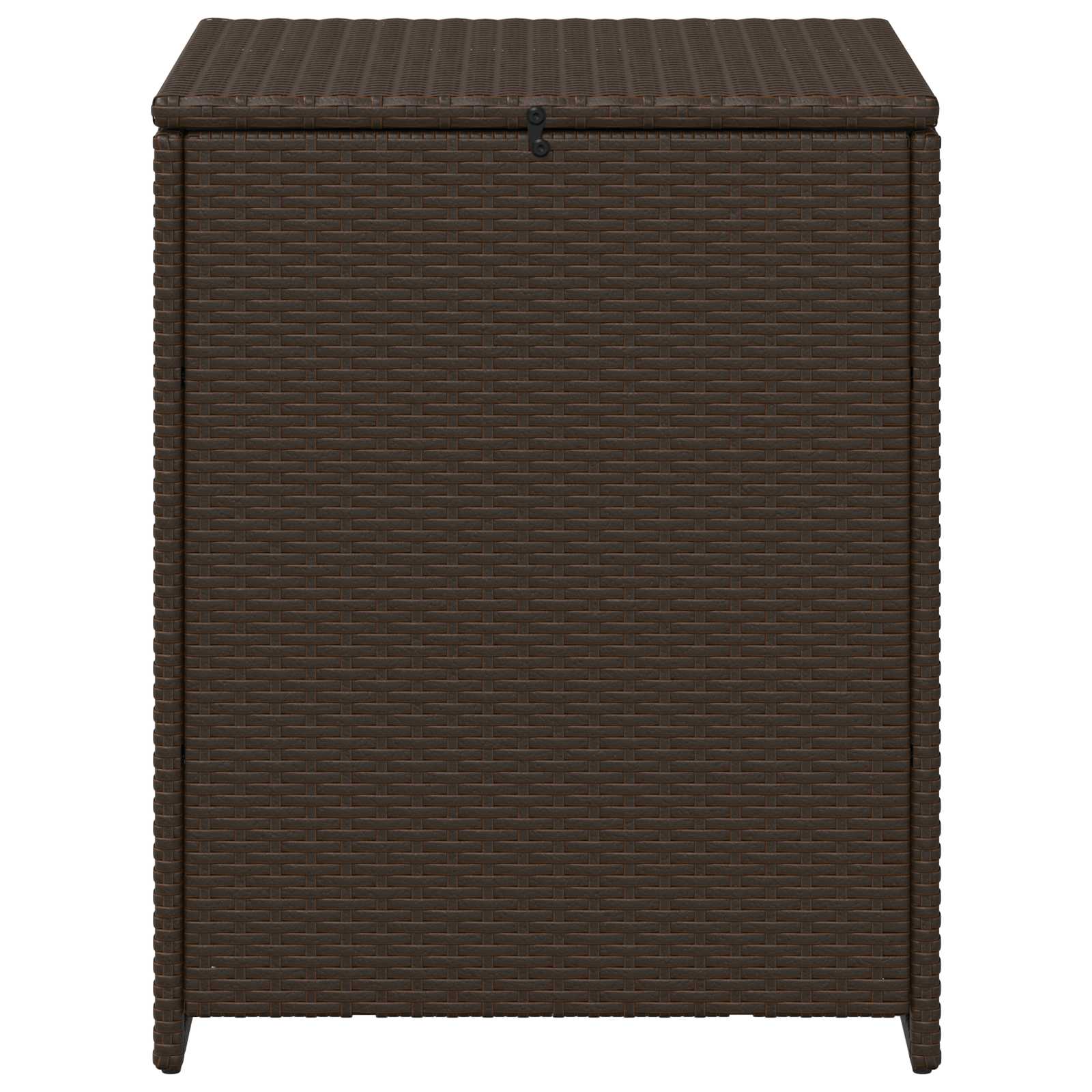 Kissenbox 55 x 55 x 69 cm Stahl
